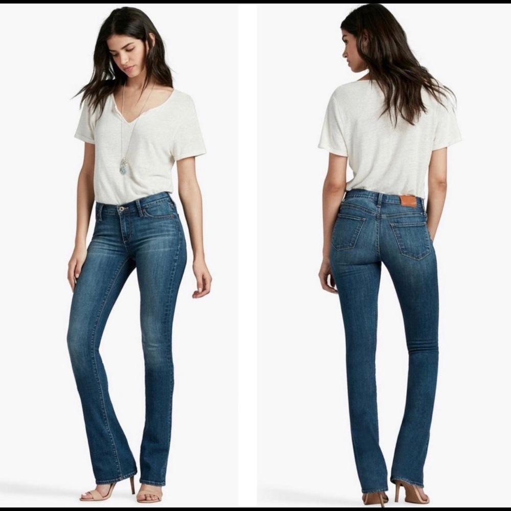 Lucky Brand Brooke Boot Cut Jeans